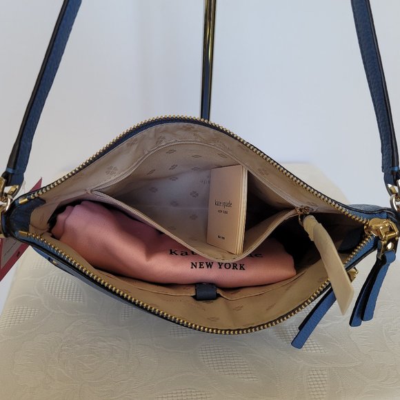 KATE SPADE Polly Medium Crossbody Bag - Picture 14 of 15